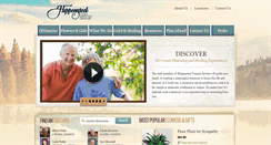 Desktop Screenshot of hippensteelfuneralservice.com